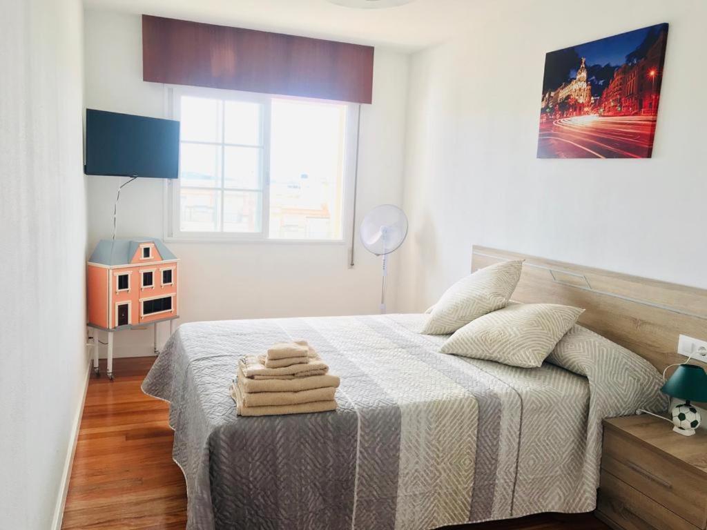 Appartamento Enjoy Sanxenxo,200M Playa, Balcon Vistas Cies, Piscina & Terraza Azotea,2 Plazas Garaje, 2 Banos, Muy Luminoso, Muy Tranquilo,Muy Equipado, Centrico Esterno foto