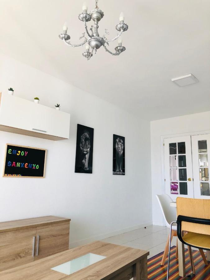 Appartamento Enjoy Sanxenxo,200M Playa, Balcon Vistas Cies, Piscina & Terraza Azotea,2 Plazas Garaje, 2 Banos, Muy Luminoso, Muy Tranquilo,Muy Equipado, Centrico Esterno foto