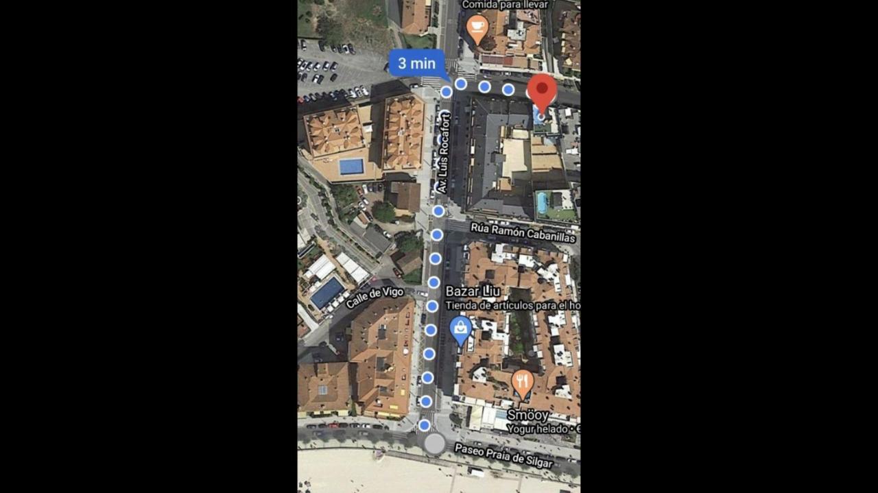 Appartamento Enjoy Sanxenxo,200M Playa, Balcon Vistas Cies, Piscina & Terraza Azotea,2 Plazas Garaje, 2 Banos, Muy Luminoso, Muy Tranquilo,Muy Equipado, Centrico Esterno foto