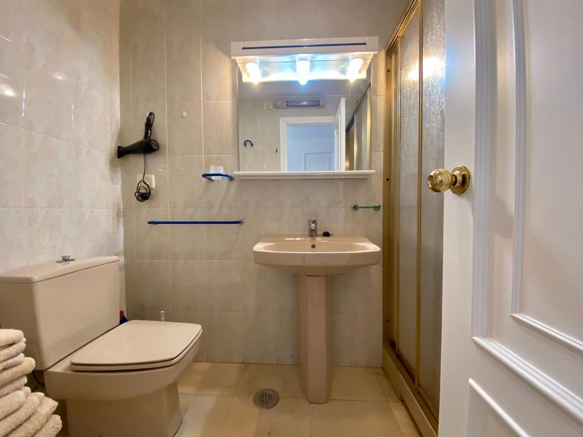 Appartamento Enjoy Sanxenxo,200M Playa, Balcon Vistas Cies, Piscina & Terraza Azotea,2 Plazas Garaje, 2 Banos, Muy Luminoso, Muy Tranquilo,Muy Equipado, Centrico Esterno foto