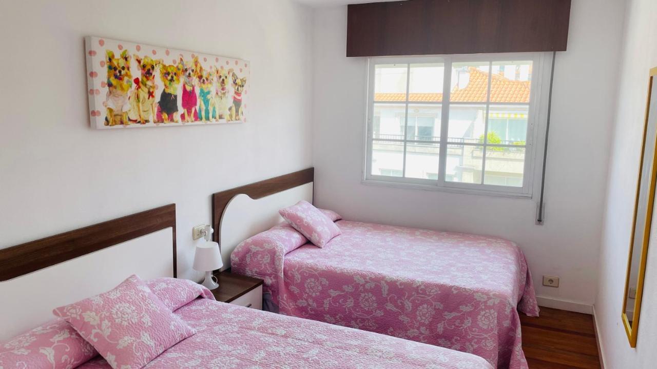Appartamento Enjoy Sanxenxo,200M Playa, Balcon Vistas Cies, Piscina & Terraza Azotea,2 Plazas Garaje, 2 Banos, Muy Luminoso, Muy Tranquilo,Muy Equipado, Centrico Esterno foto
