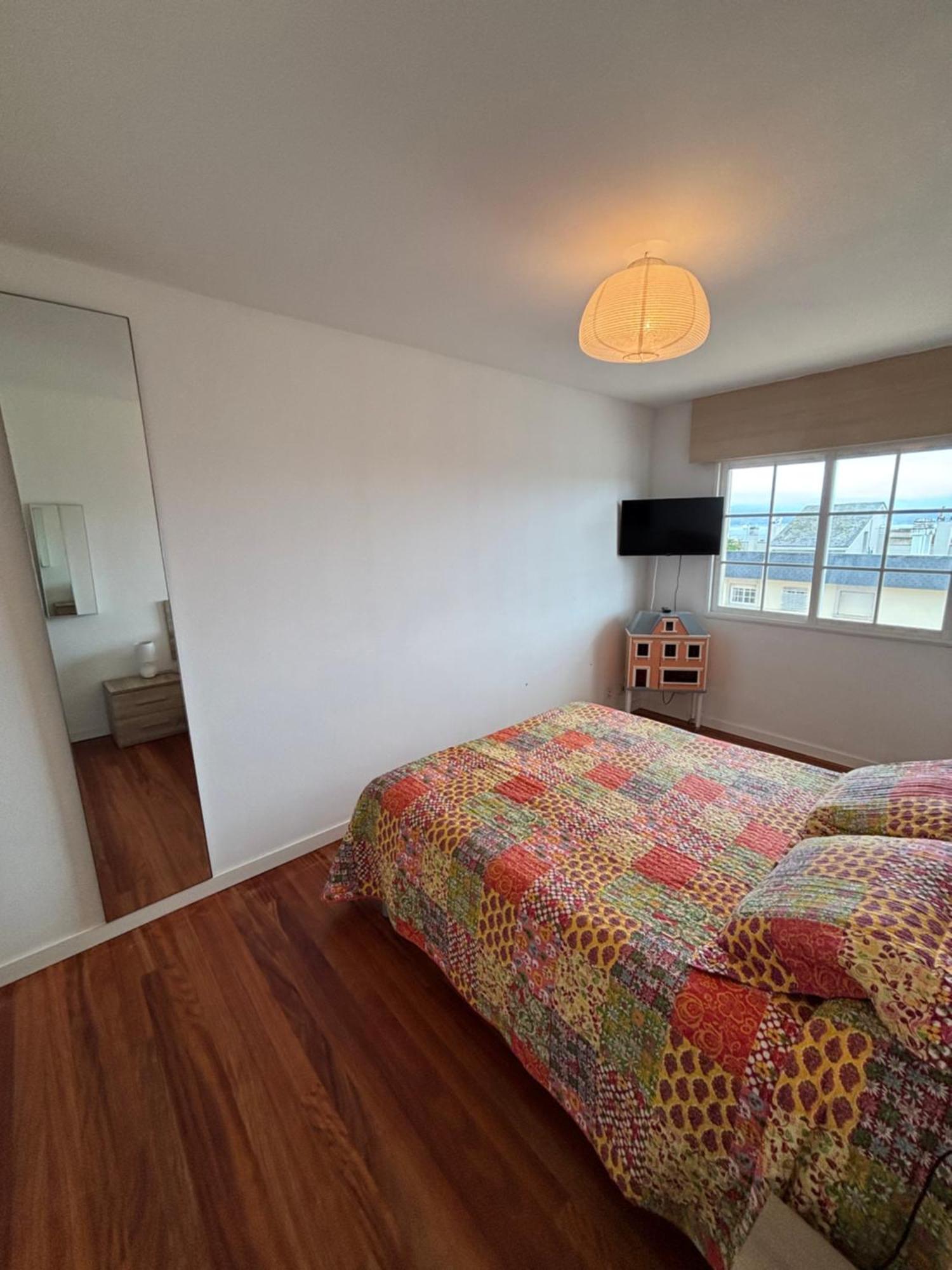 Appartamento Enjoy Sanxenxo,200M Playa, Balcon Vistas Cies, Piscina & Terraza Azotea,2 Plazas Garaje, 2 Banos, Muy Luminoso, Muy Tranquilo,Muy Equipado, Centrico Esterno foto